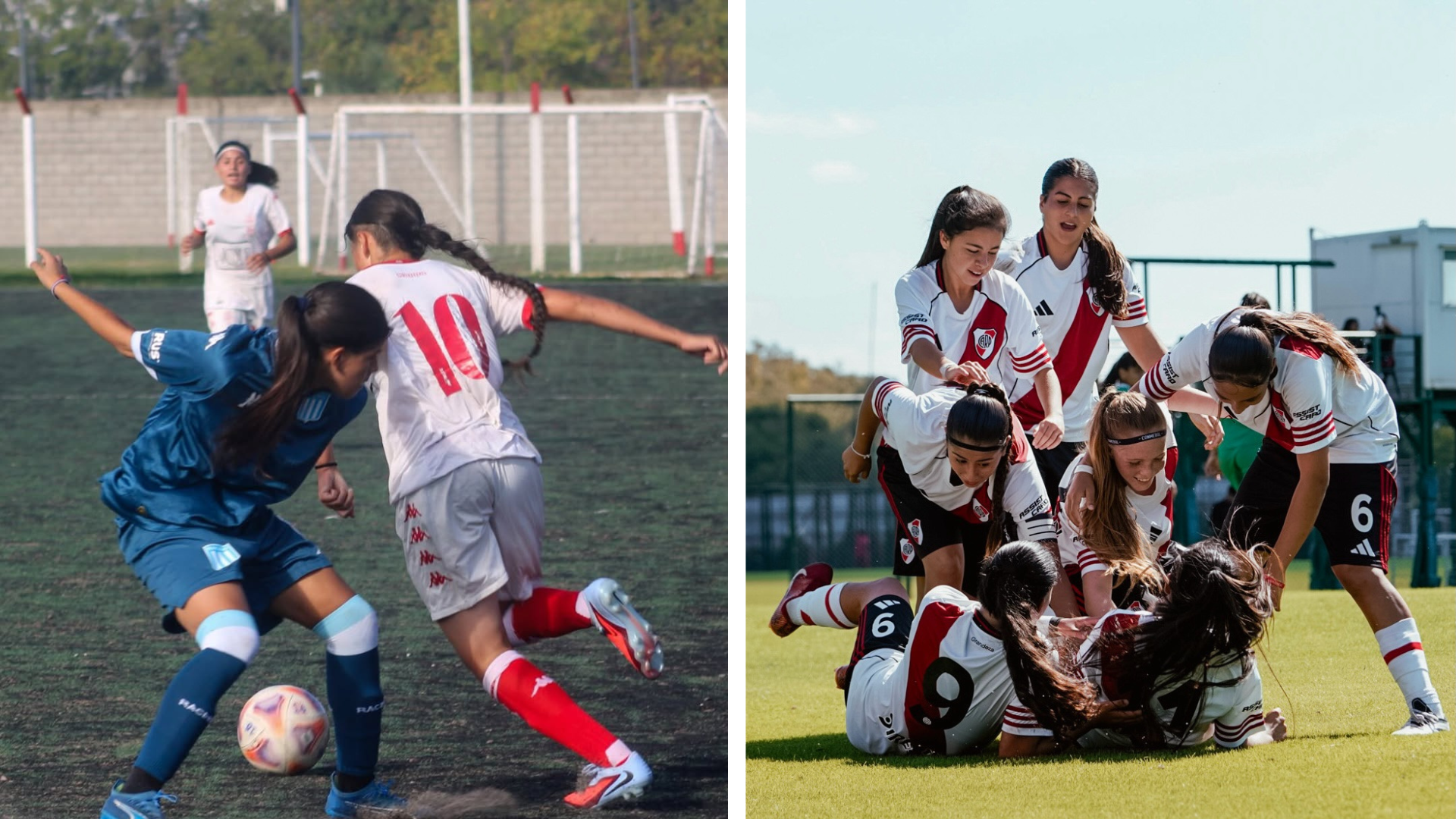 Fecha 2 de los Torneos de Juveniles Femeninas: resultados de Sub 19, Sub 16 y Sub 14