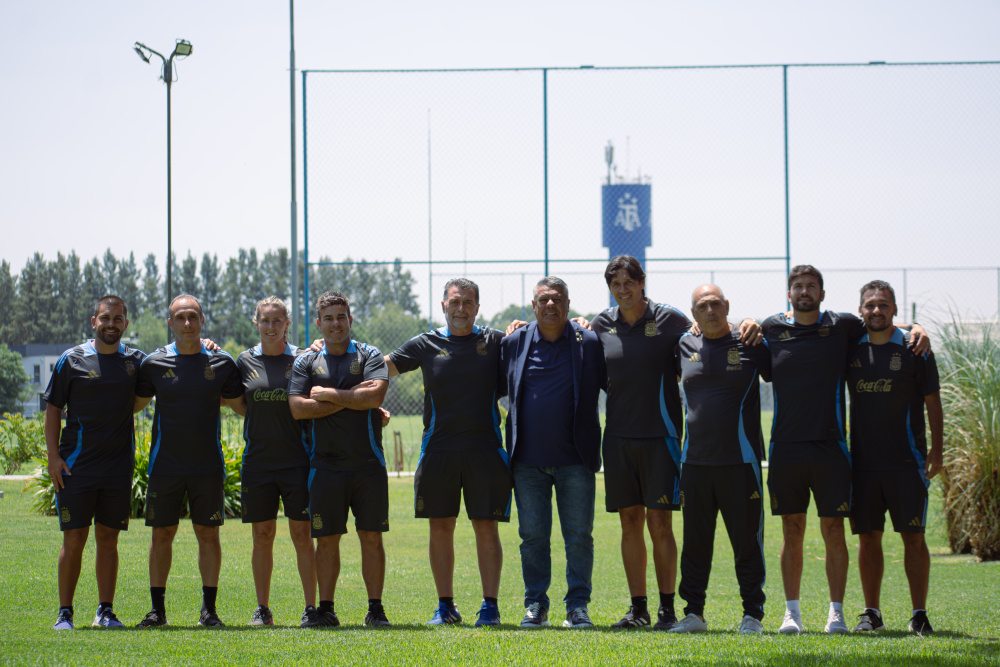 La AFA renovó los contratos de los cuerpos técnicos de las Selecciones Nacionales