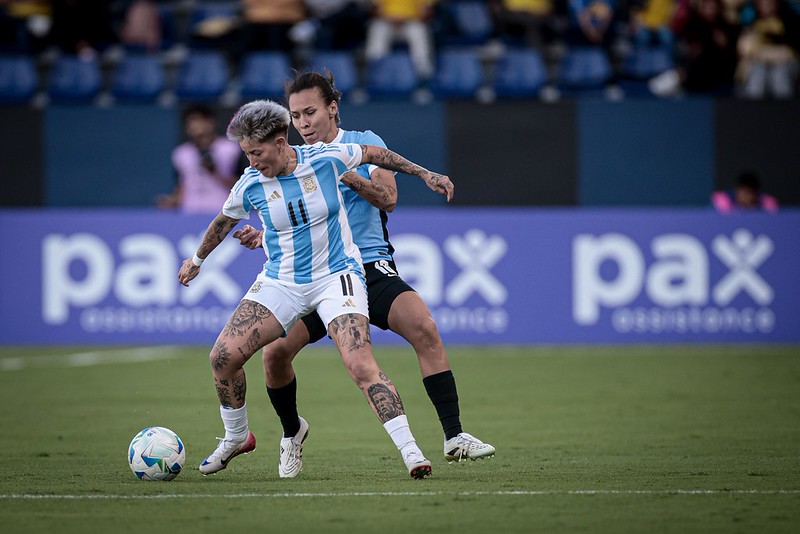Argentina jugará en el estadio de Lanús. (Foto: Conmebol)