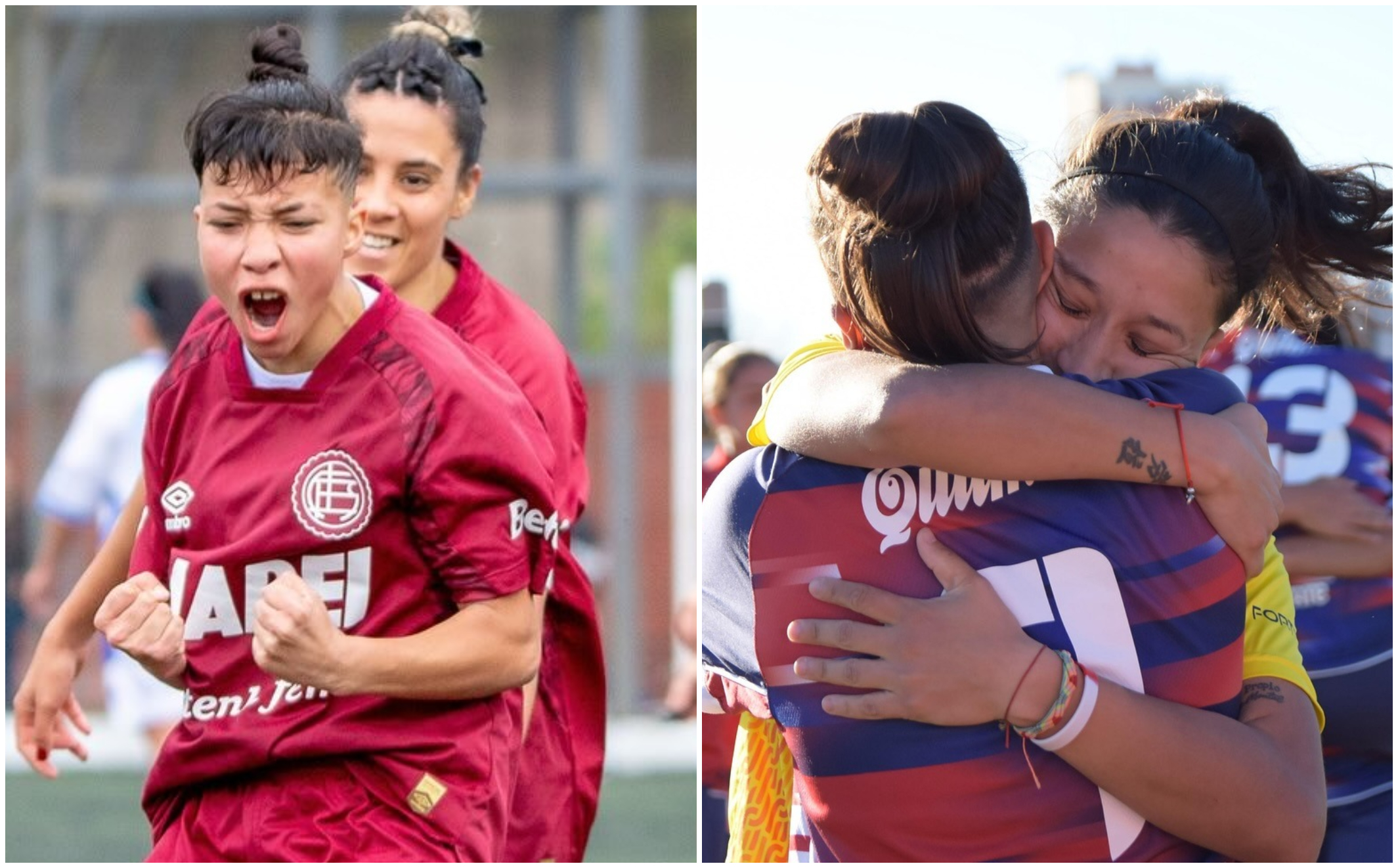 Lanús and Unión define the first promotion to the First Division