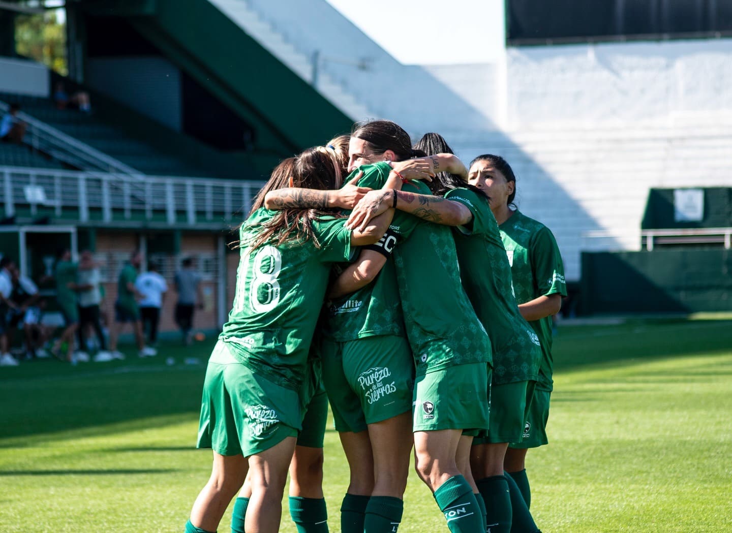 The quarterfinals of the Second Women's Tournament were defined