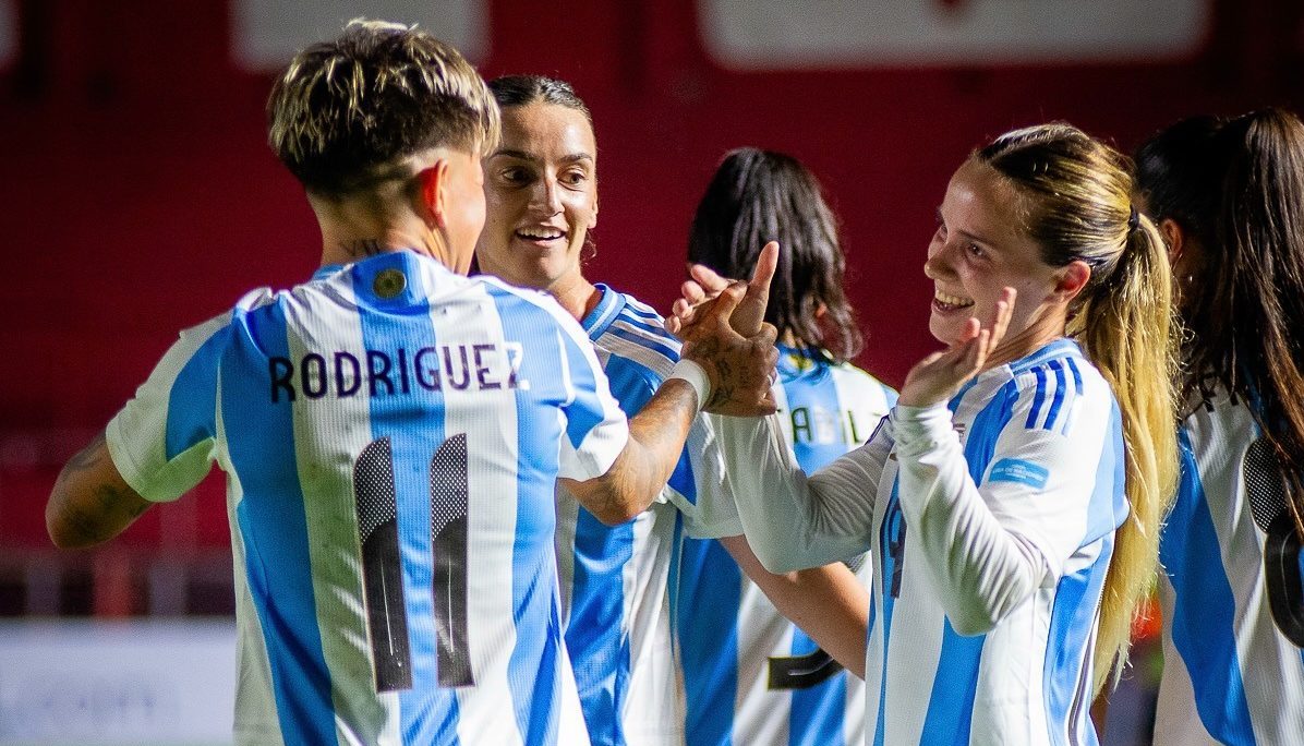 Fechas y rivales confirmados para la Selección argentina en la She Believes Cup 2026