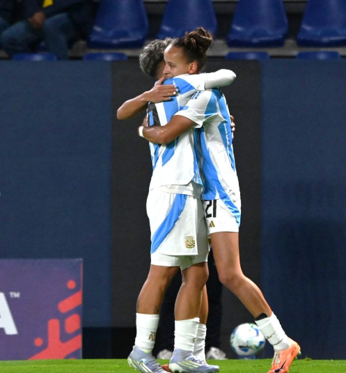 Argentina venció a Ecuador en el Sudamericano Femenino Sub 20