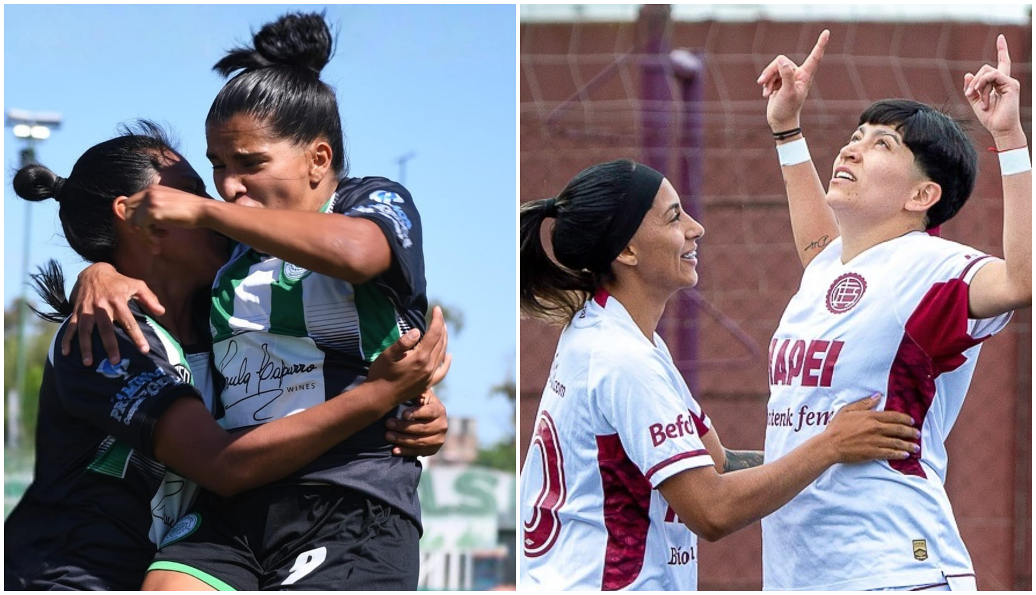 Lanús and Truckers open the final for the second promotion to First Division