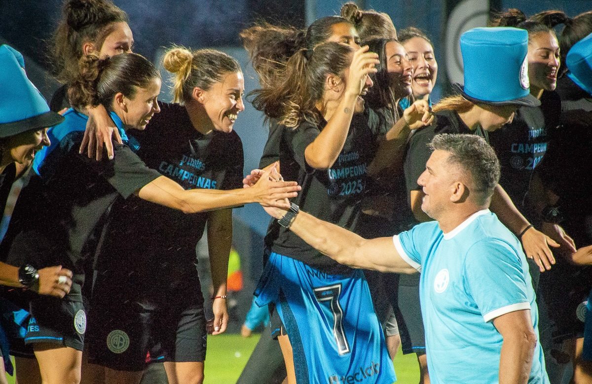 "It's not all silver": Luifa Artime's reflection after Belgrano's consecration