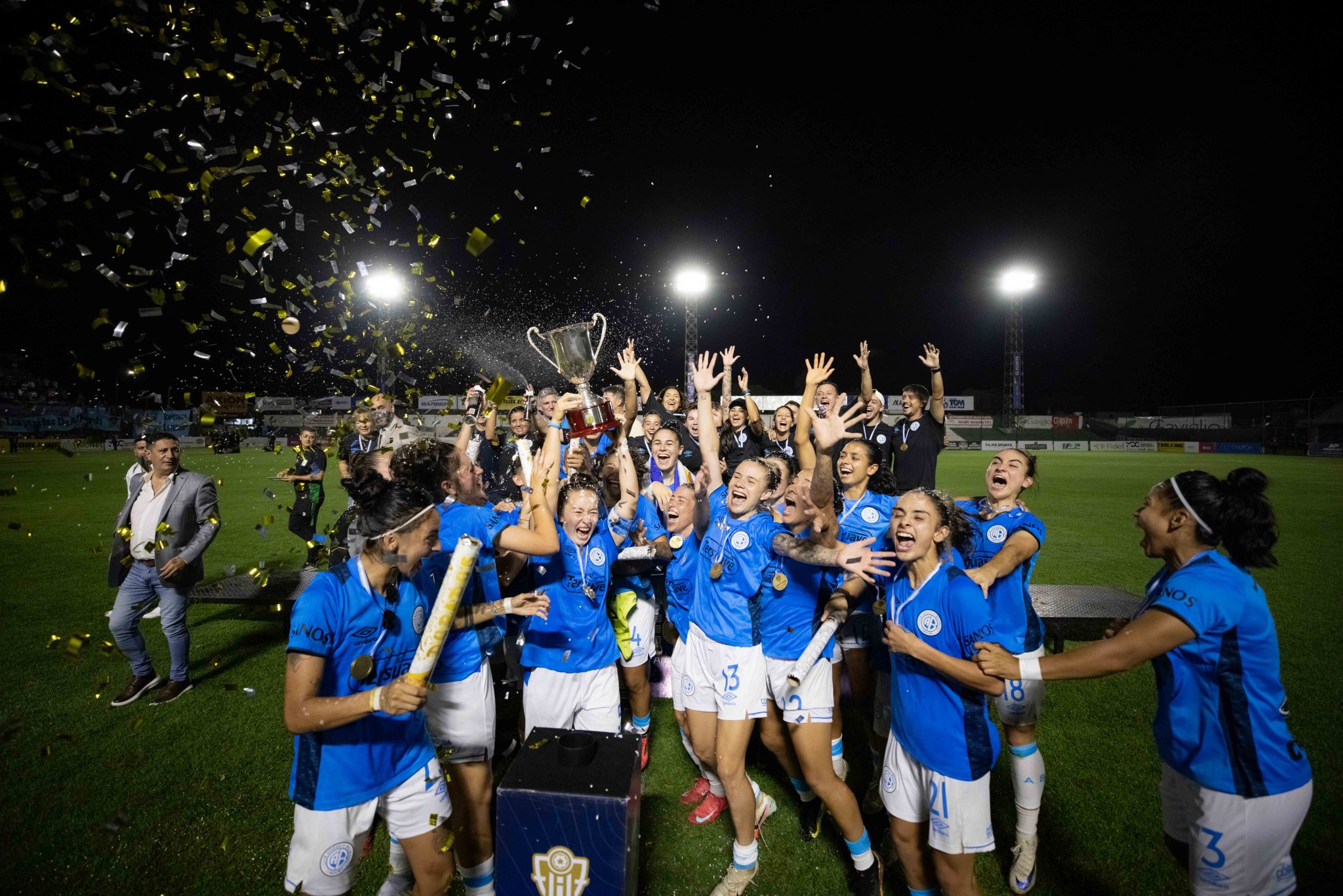 Belgrano jugará la Libertadores Femenina 2026