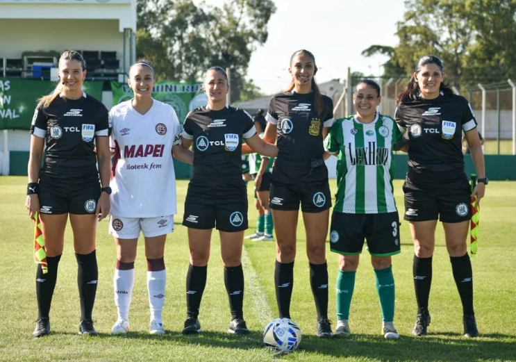 Truckers and Lanús did not take advantage of the second ascent in the first leg