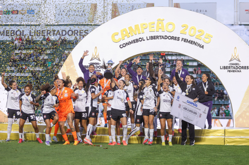 CONMEBOL Libertadores Femenina 2025 Awards: how much each team took