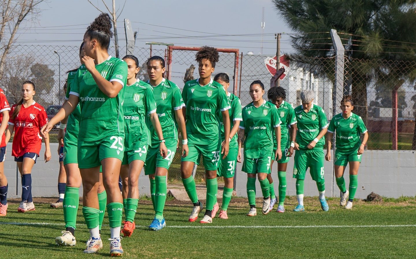 Banfield players denounced racism after a comment by an Independent footballer